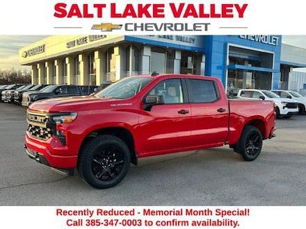 2026 Chevrolet Silverado 1500 Custom Truck