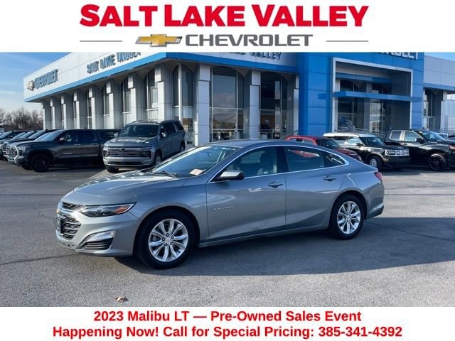 2023 Chevrolet Malibu 1LT's photo