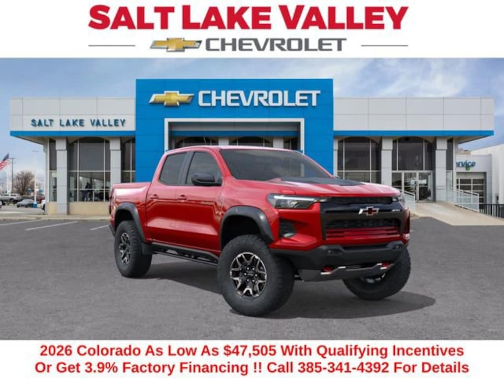 New 2026 Chevrolet Colorado ZR2 Truck