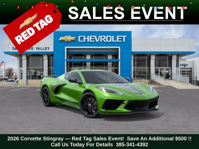 2026 Chevrolet Corvette 2LT's photo