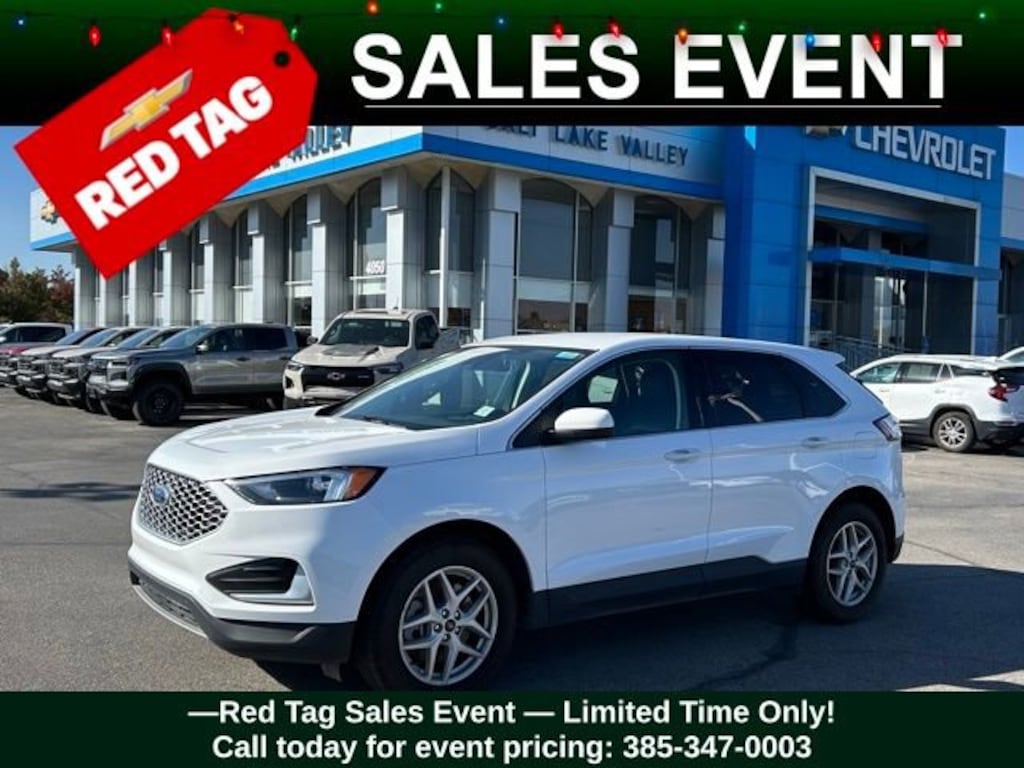 Used 2024 Ford Edge SEL