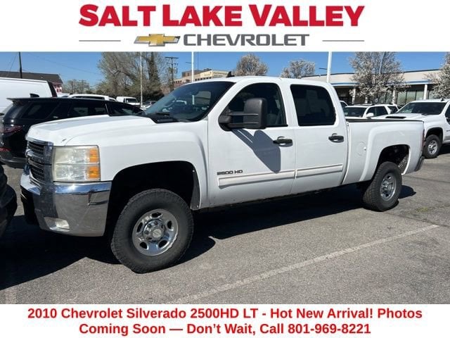 2010 Chevrolet Silverado 2500HD 1LT