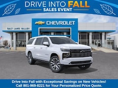 2026 Chevrolet Suburban High Country SUV