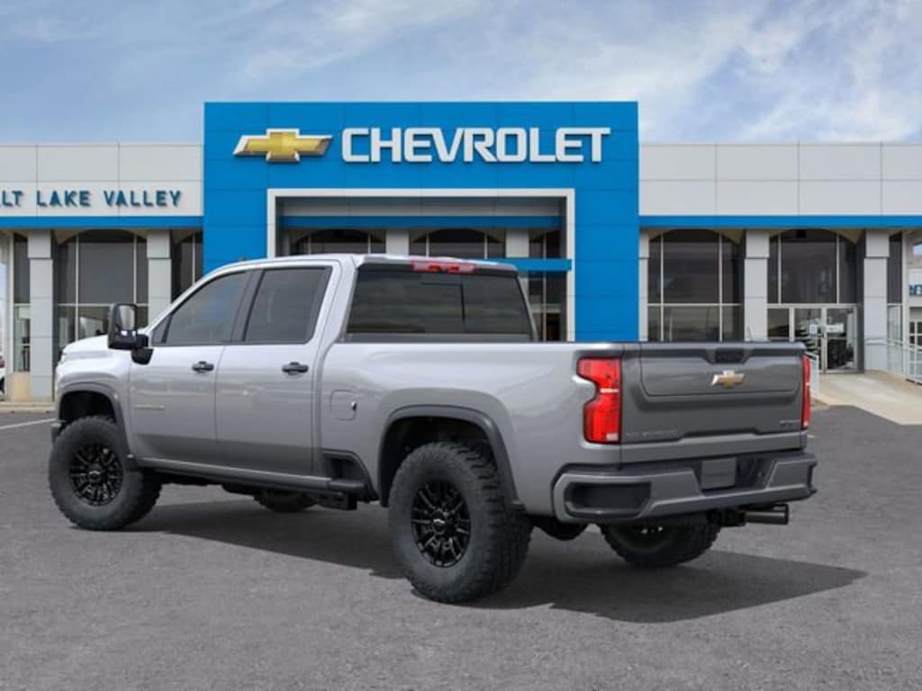 New 2026 Chevrolet Silverado 2500 HD ZR2 Truck