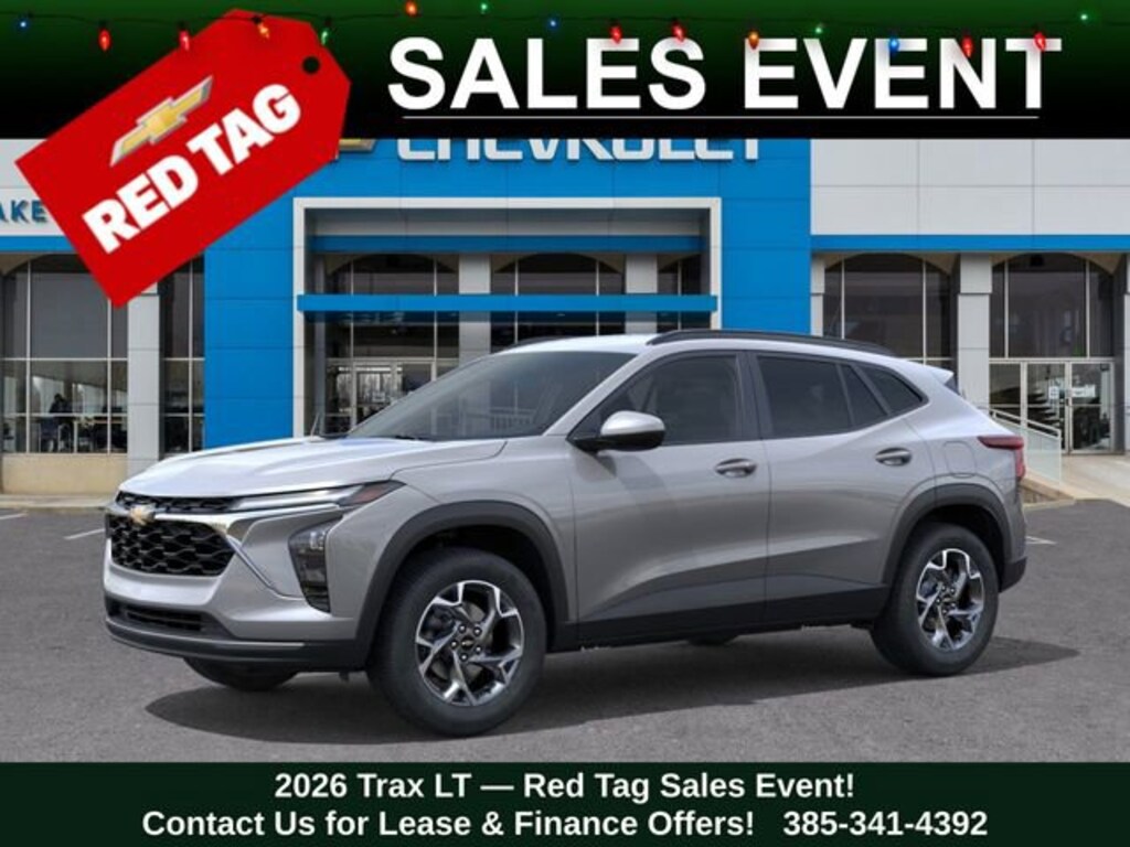 New 2026 Chevrolet Trax LT SUV