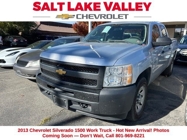 2013 Chevrolet Silverado 1500 Work Truck's photo