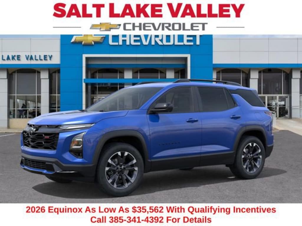 New 2026 Chevrolet Equinox RS SUV