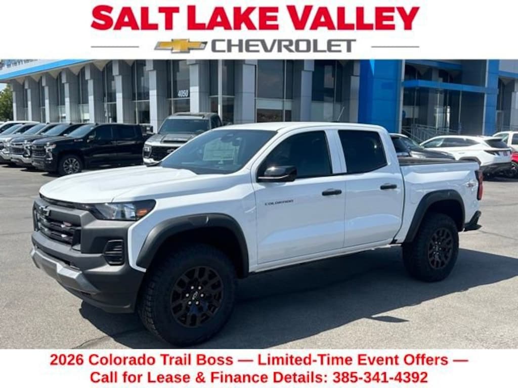 New 2026 Chevrolet Colorado Trail Boss Truck