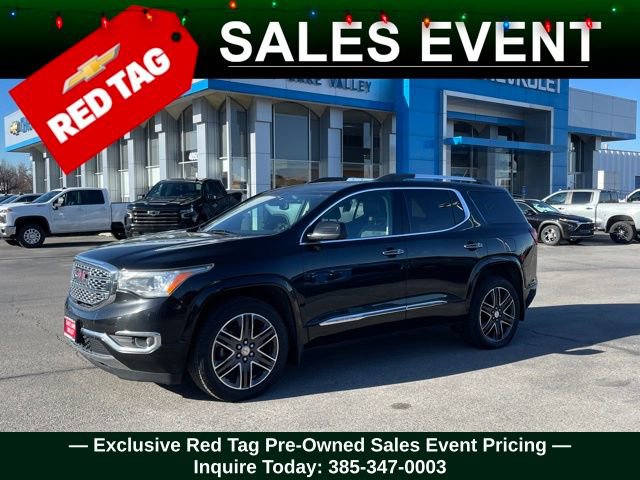 2018 GMC Acadia Denali's photo