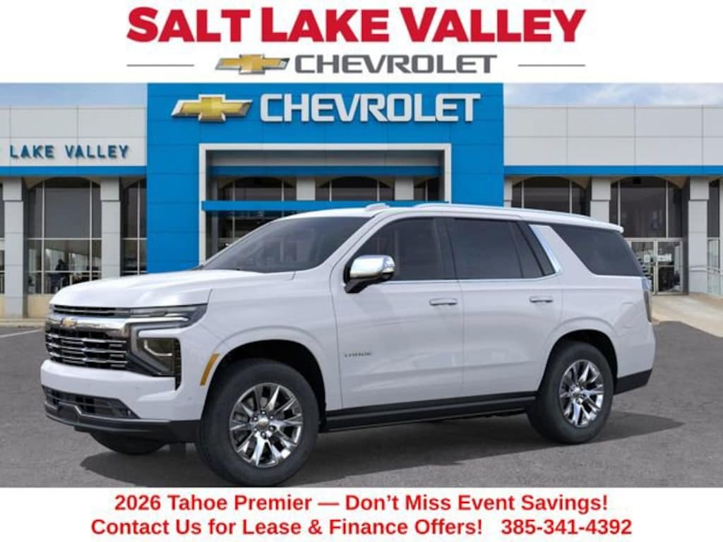 New 2026 Chevrolet Tahoe Premier SUV