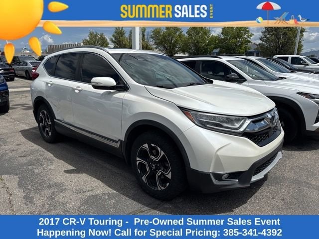 2017 Honda CR-V Touring AWD's photo