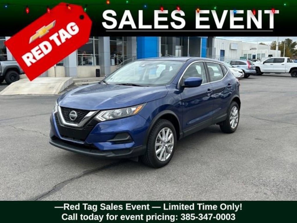 Used 2021 Nissan Rogue Sport S