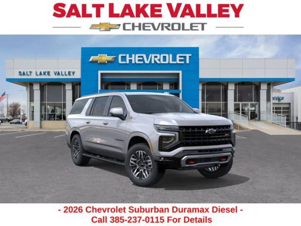 New 2026 Chevrolet Suburban Z71 SUV