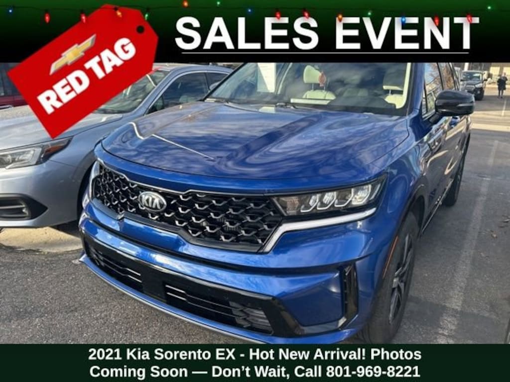 Used 2021 Kia Sorento EX