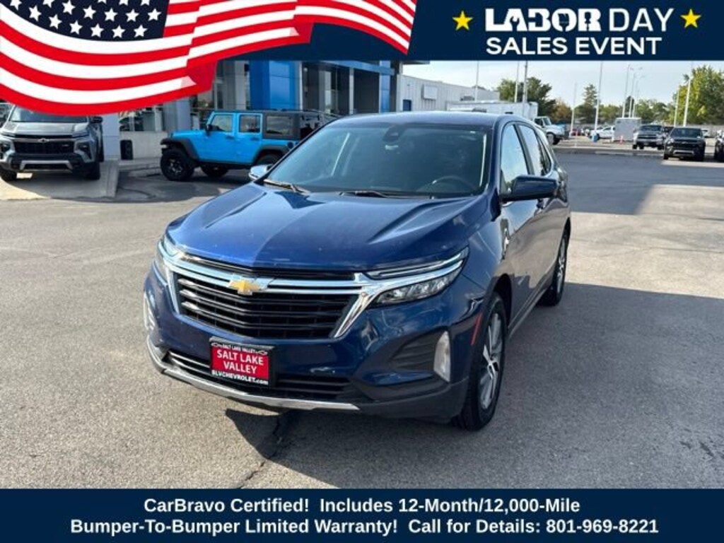 Used 2023 Chevrolet Equinox LT SUV