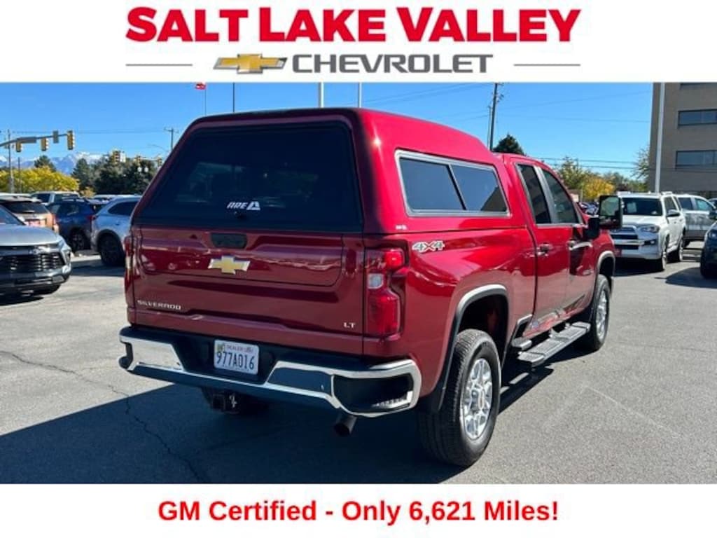Certified 2024 Chevrolet Silverado 2500 HD LT Truck