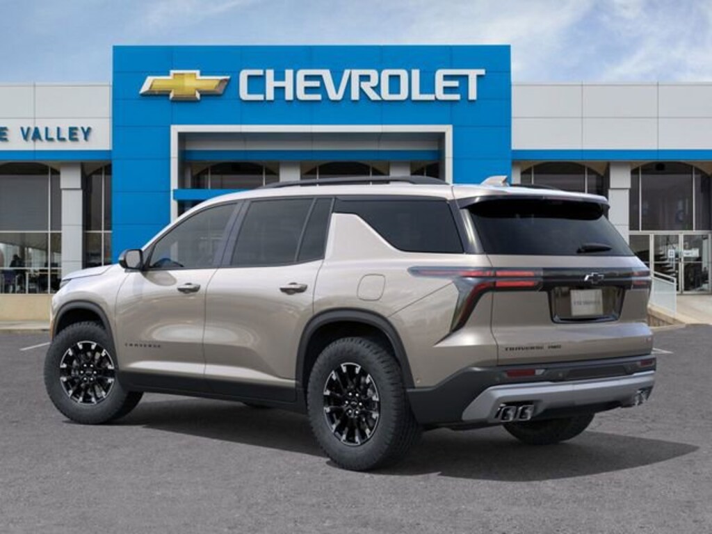 New 2026 Chevrolet Traverse Z71 SUV