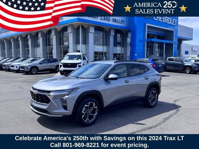 2024 Chevrolet Trax LT's photo