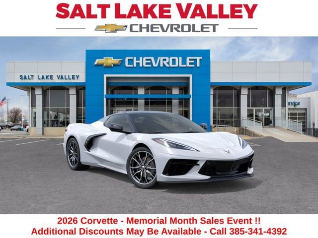 2026 Chevrolet Corvette Stingray Convertible 2LT's photo