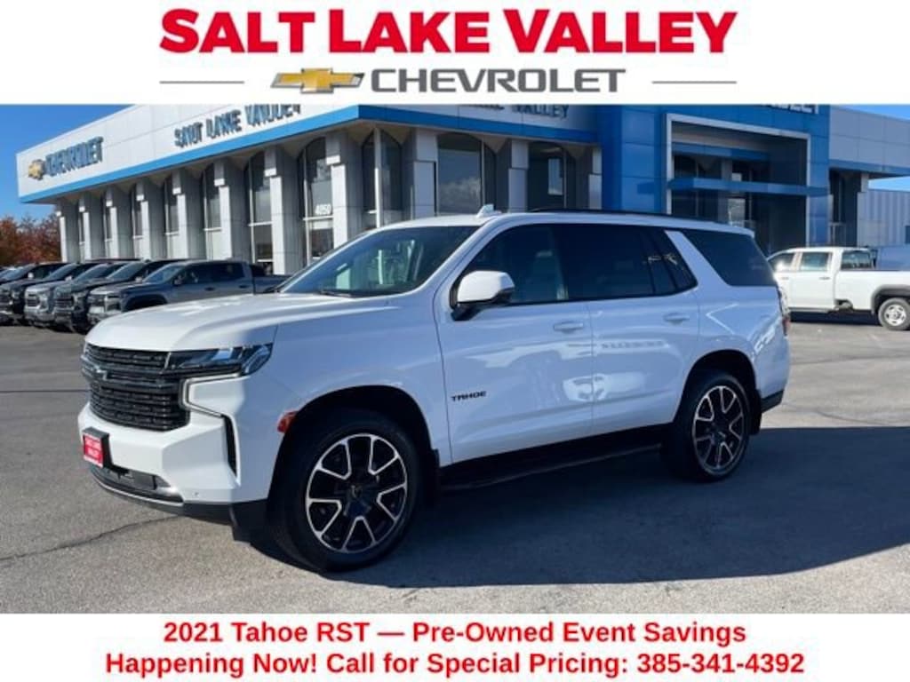 Used 2021 Chevrolet Tahoe RST SUV