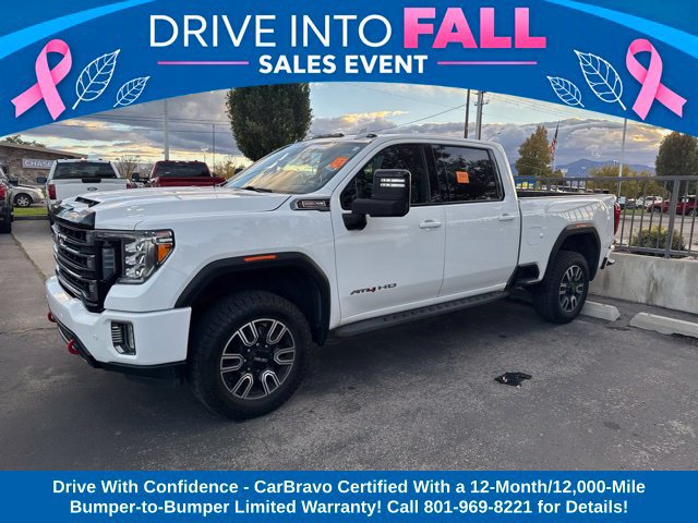 Used 2023 GMC Sierra 2500 HD AT4 Truck