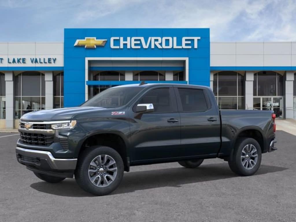 New 2026 Chevrolet Silverado 1500 LT Truck