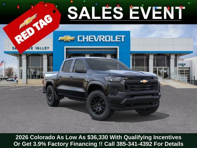 2026 Chevrolet Colorado Work Truck's photo