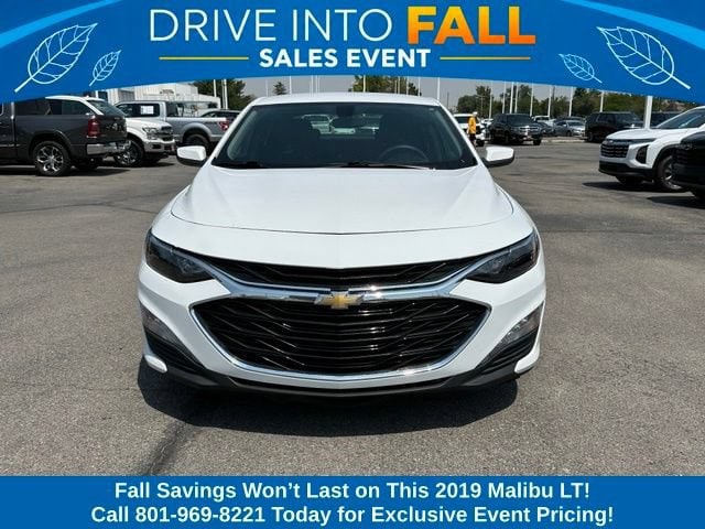 Used 2019 Chevrolet Malibu 1LT with VIN 1G1ZD5STXKF158239 for sale in West Valley City, UT