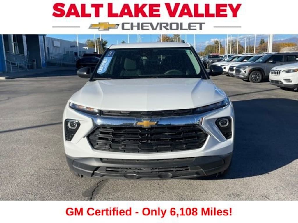 Certified 2025 Chevrolet Trailblazer LS SUV