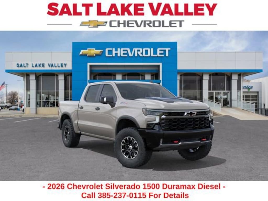 New 2026 Chevrolet Silverado 1500 ZR2 Truck