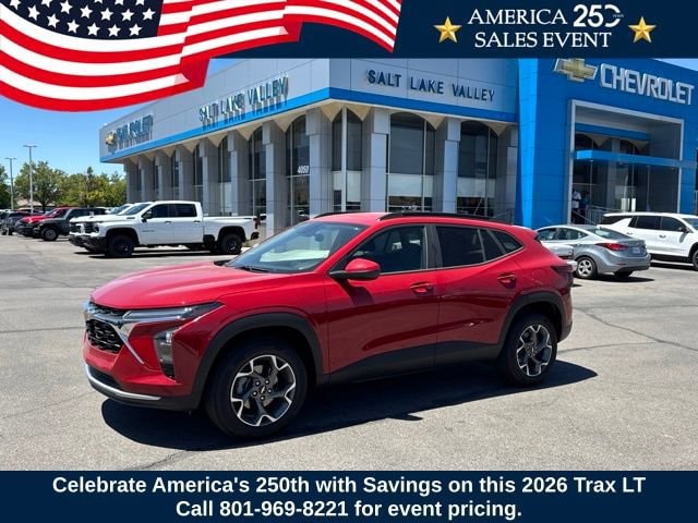 2026 Chevrolet Trax LT's photo