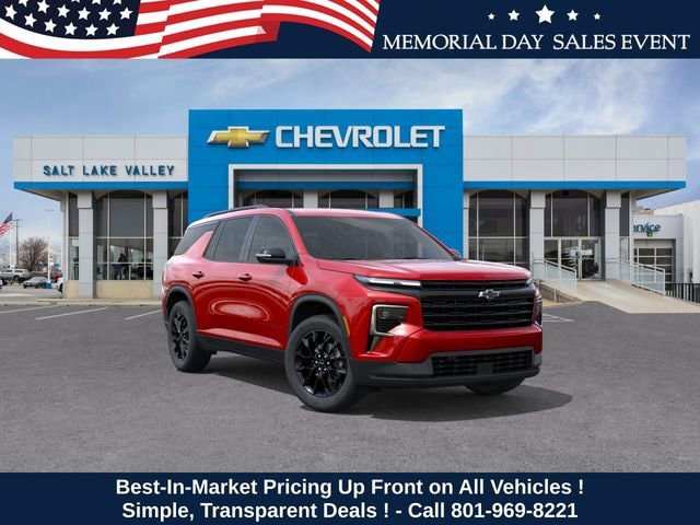 2026 Chevrolet Traverse's photo