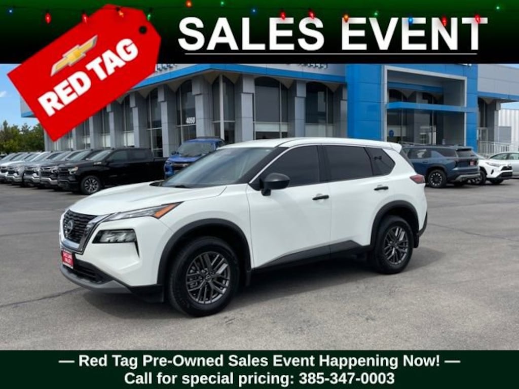 Used 2023 Nissan Rogue S