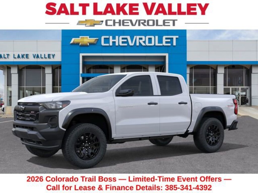 New 2026 Chevrolet Colorado Trail Boss Truck