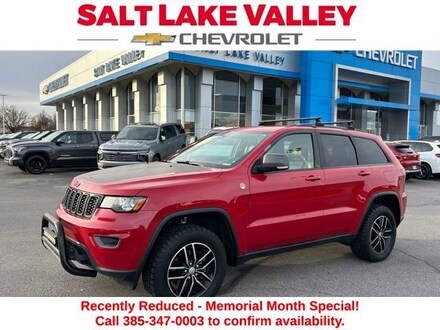 2017 Jeep Grand Cherokee Trailhawk