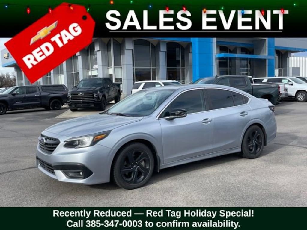 Used 2022 Subaru Legacy Sport