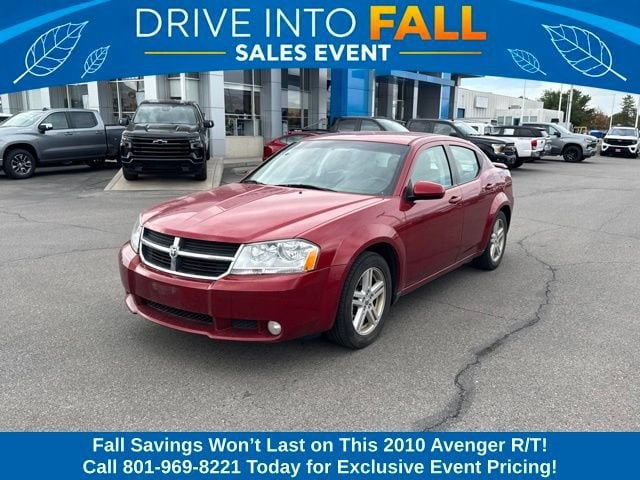 Used 2010 Dodge Avenger R/T with VIN 1B3CC5FBXAN231505 for sale in West Valley City, UT