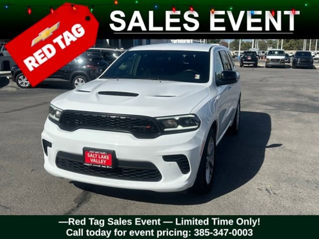 Used 2024 Dodge Durango R/T