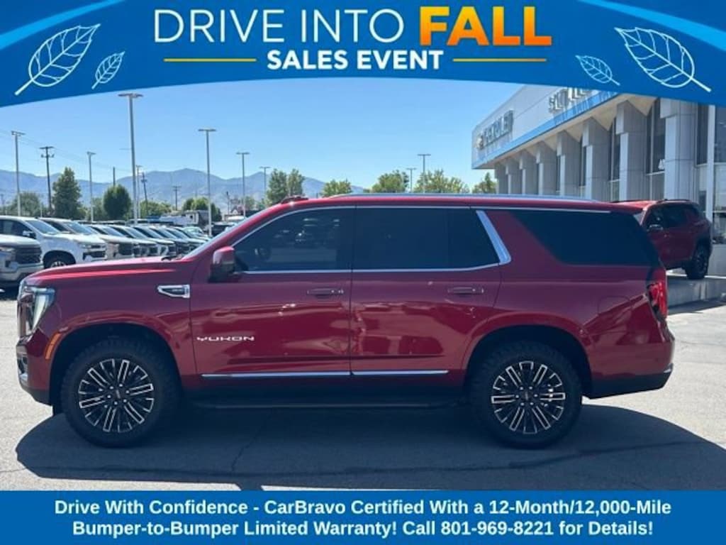 Used 2026 GMC Yukon Elevation SUV