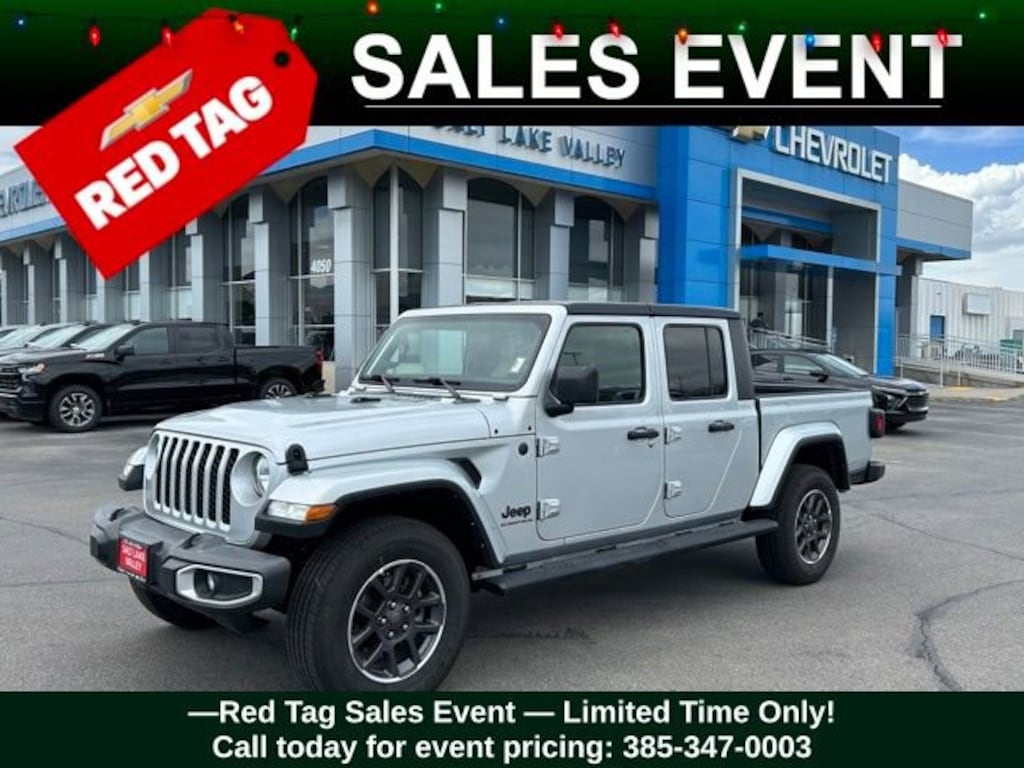Used 2023 Jeep Gladiator Sport S
