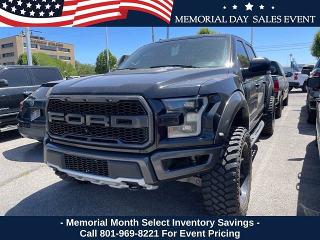 2017 Ford F-150 Raptor 4x4 SuperCrew 5-1/2 Box's photo