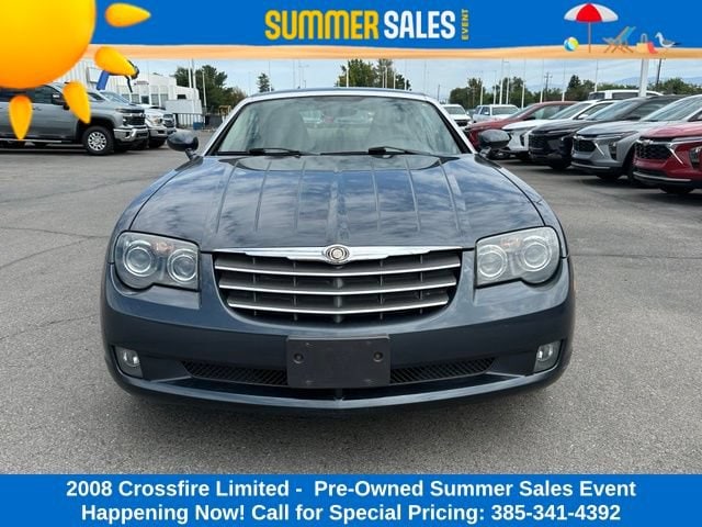 Used 2008 Chrysler Crossfire Limited with VIN 1C3LN69L48X075323 for sale in West Valley City, UT
