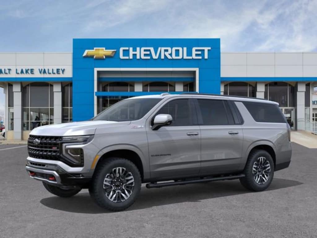 New 2026 Chevrolet Suburban Z71 SUV