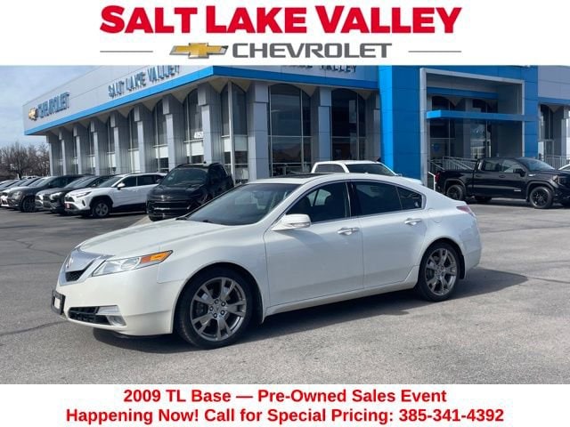 2009 Acura TL Technology Package