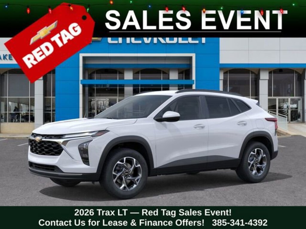 New 2026 Chevrolet Trax LT SUV