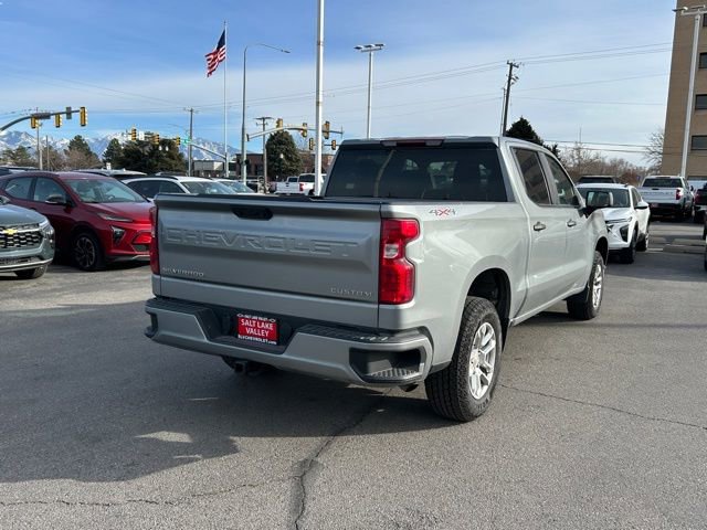 2025 Chevrolet Silverado 1500 Custom - Photo 5