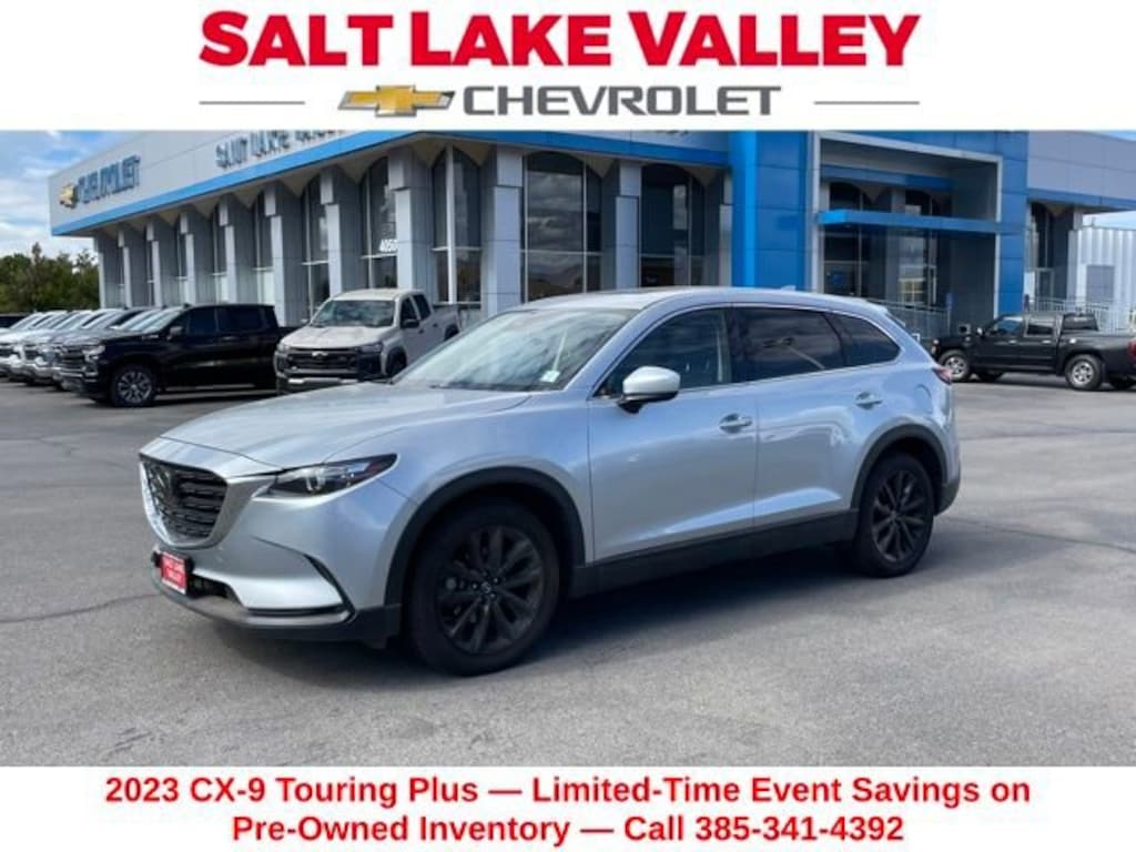 Used 2023 Mazda CX-9 Touring Plus
