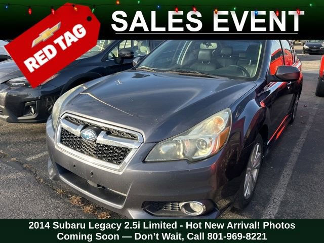2014 Subaru Legacy 2.5i Limited