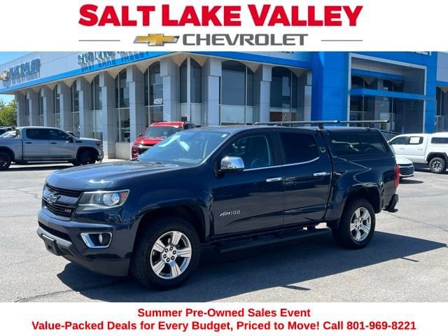 2018 Chevrolet Colorado 4WD Z71 Crew Cab Short Box's photo