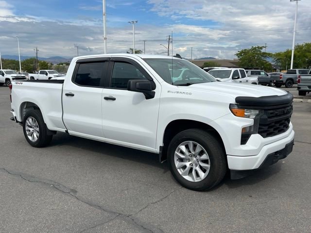 2022 Chevrolet Silverado 1500 Custom photo 4